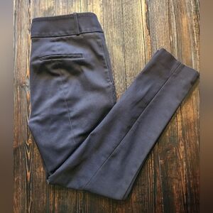 Ann Taylor LOFT Women's Dress Pants Trousers Black Size 4